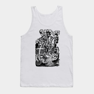 Slaying Dragon Tank Top